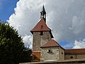 porte de l'horloge