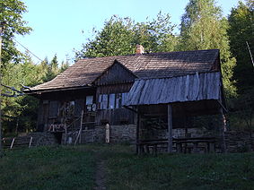 Chatka pod Potrójną Chatka pod Potrójną mountain hut