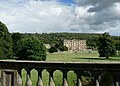 Chatsworth House - as seen from its access road - geograph.org.uk - 1217995.jpg