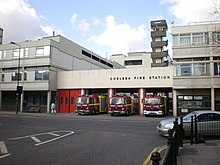 Chelsea Fire Station Chelsea Fire Station - geograph.org.uk - 1569922.jpg