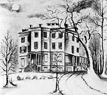 Chelsea, drawn by a daughter of Clement Clarke Moore