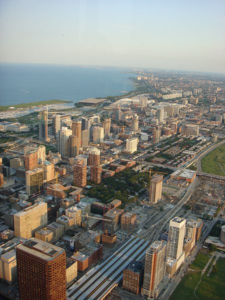 File:Chicago From Sears Tower 1.JPG