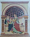 Matrimonio mistico di Santa Caterina da Siena nella chiesa di Santa Maria delle Grazie di Colle di Val d'Elsa.