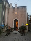 Église de Maria SS. Annunziata - Castellammare del Golfo (façade) .jpg