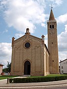 La chiesa di Sant'Antonio Abate a Pravisdomini.