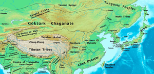 China and the surrounding area in 565 AD.png