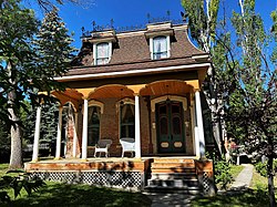 Božićni poklon Evans House NRHP 80004271 Lewis And Clark County, MT.jpg