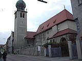 Christuskirche, Neuburg an der Donau (1927-1930)