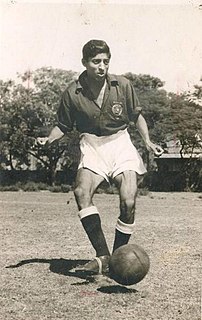 Chuni Goswami Indian footballer