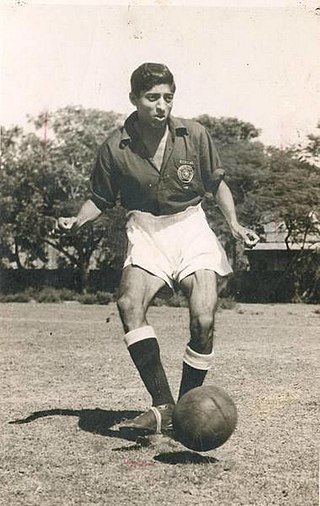 <span class="mw-page-title-main">Chuni Goswami</span> Indian footballer and cricketer (1938–2020)