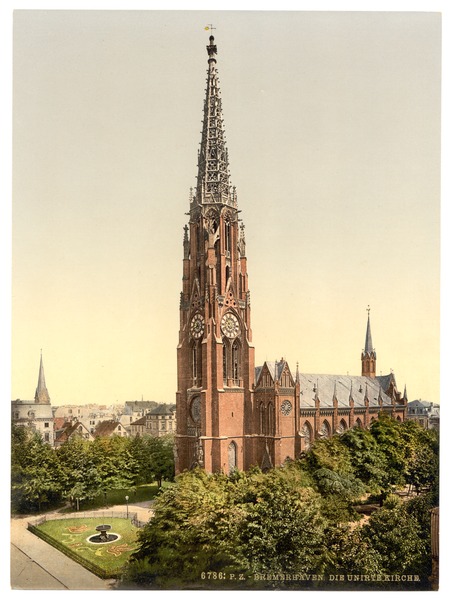 File:Church, Bremerhafen, Hanover (i.e. Hannover), Germany-LCCN2002713714.tif