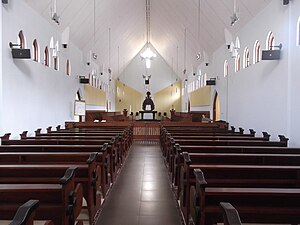 Nave of the church