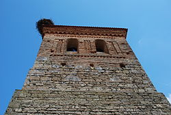 Skyline of Villasila de Valdavia