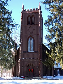 Church of St. John the Evangelist (Stockport, New York) United States historic place