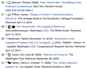 Cite Unseen on President of the United States (May 2019).png