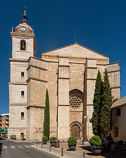 <span class="mw-page-title-main">Ciudad Real Cathedral</span> Historic site in Ciudad Real, Spain