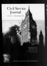 Thumbnail for File:Civil Service Journal October-December 1968- Vol 9 Iss 2 (IA sim civil-service-journal october-december-1968 9 2).pdf