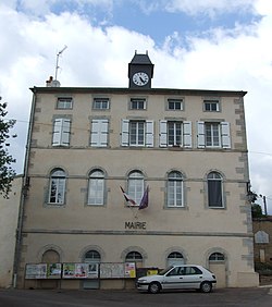 Skyline of Clémencey