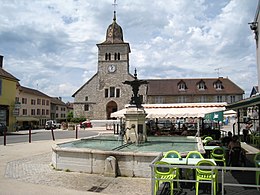 Clairvaux-les-Lacs - Voir