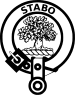 Clan member crest badge - Clan Kinninmont.svg