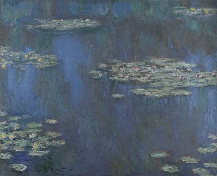 File:Claude Monet - Nymphéas (W 1679).jpg