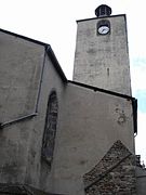 Le clocher de Saint-Chély.