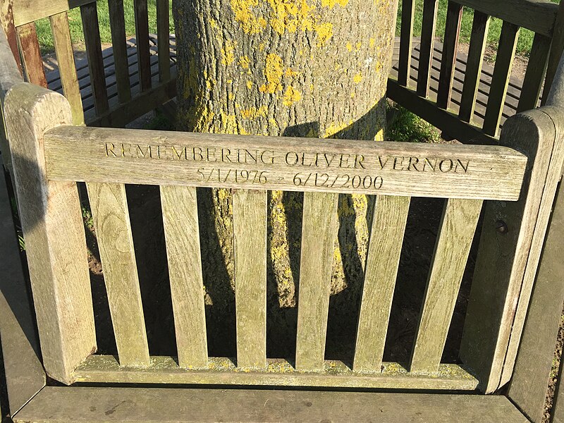 File:Close-up of the inscription (OpenBenches 5542).jpg