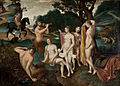François Clouet (c. 1505-1572). The Bath of Diana, 1559-60.