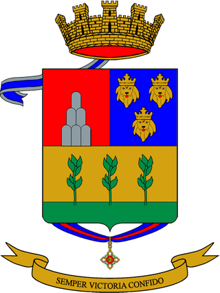 <span class="mw-page-title-main">121st Infantry Regiment "Macerata"</span> Inactive unit of the Italian Army last based in Fano