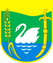Coat of Arms of Lebedyn Raion.png