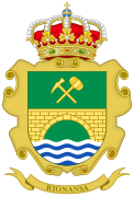 Escudo de Rionansa.