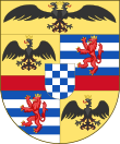 Coat of arms of Duchy of Mirandola.svg