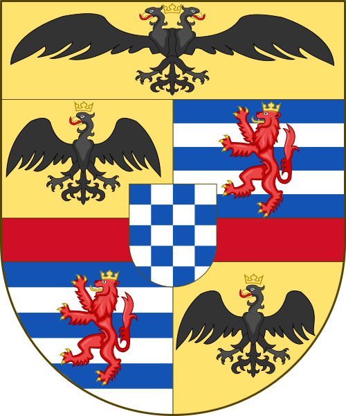 File:Coat of arms of Duchy of Mirandola.svg