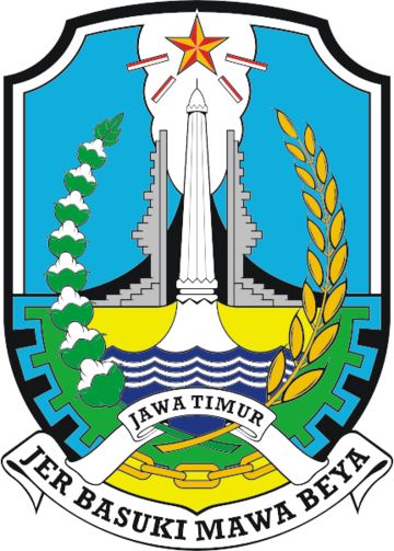 File:Coat of arms of East Java.png