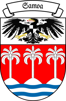 Wappen als deutsche Kolonie, 1914