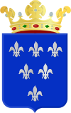Coat of arms of Scherpenzeel.svg