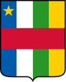 중앙아프리카 공화국의 국장 (1958년 ~ 1963년)