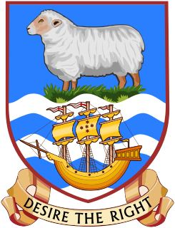Coat of arms of the Falkland Islands National coat of arms of the Falkland Islands