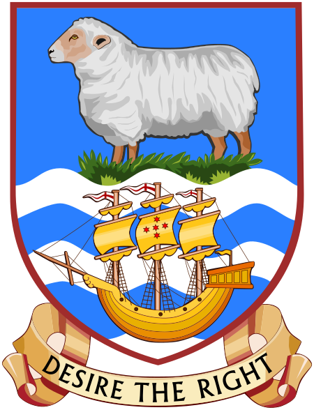 ไฟล์:Coat_of_arms_of_the_Falkland_Islands.svg