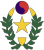 Coat of arms of the Korean Liberation Army.svg