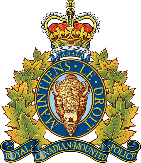 Coat of arms of the Royal Canadian Mounted Police