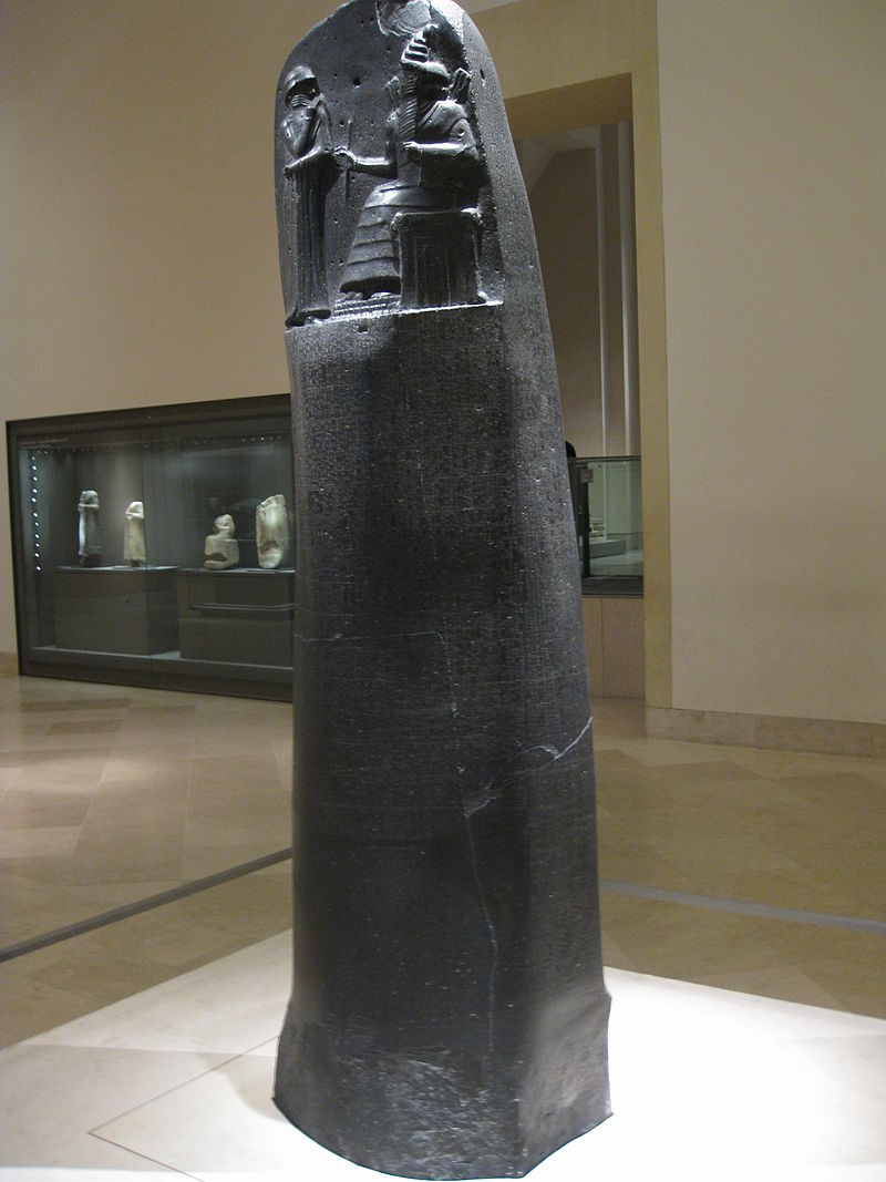 Code d'Hammurabi 800px-Code_of_Hammurabi_IMG_1932