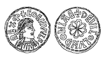 Monnaie de Cenwulf.