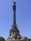 Miniatura para Monumento a Colón (Barcelona)