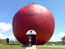 Big Apple in Cramahe, Ontario Colborne Big Apple.jpg