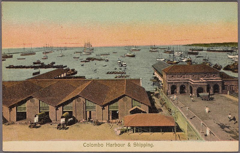 File:Colombo Harbour & shipping (NYPL Hades-2359785-4044550).jpg