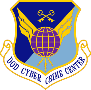 <span class="mw-page-title-main">Department of Defense Cyber Crime Center</span>