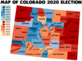 Vignette pour Élection présidentielle américaine de 2020 au Colorado