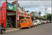 Street scene in Nimbin, March 2008