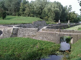 Restos de las fortificaciones de Vauban